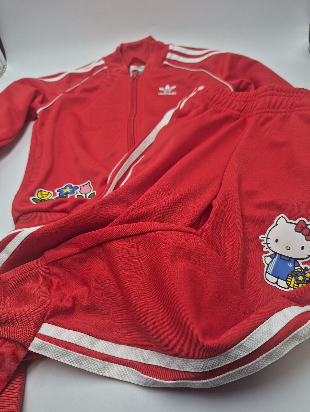 Hello Kitty Adidas Orihinals X Size 5T